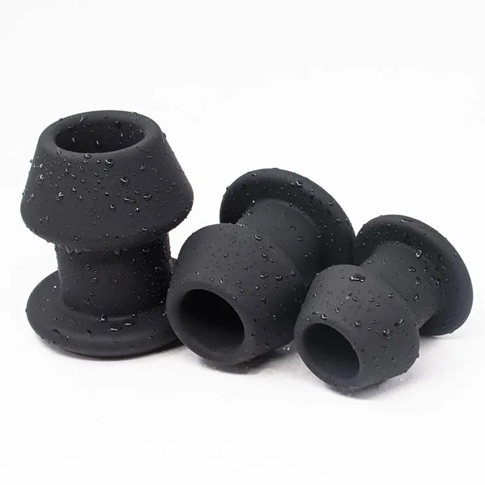 HUGE Hollow Anal Plugs for anal play in 3 sizes ShhhAE Anal