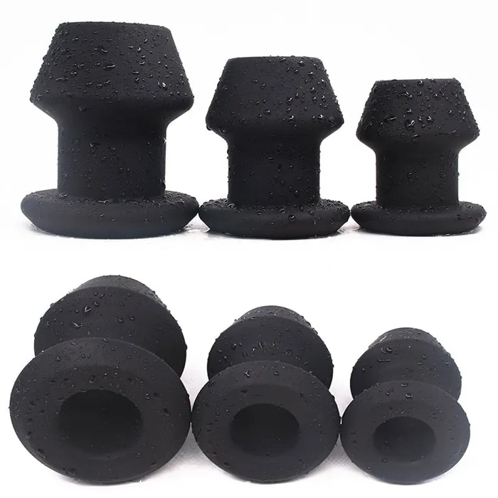 HUGE Hollow Anal Plugs for anal play in 3 sizes ShhhAE Anal