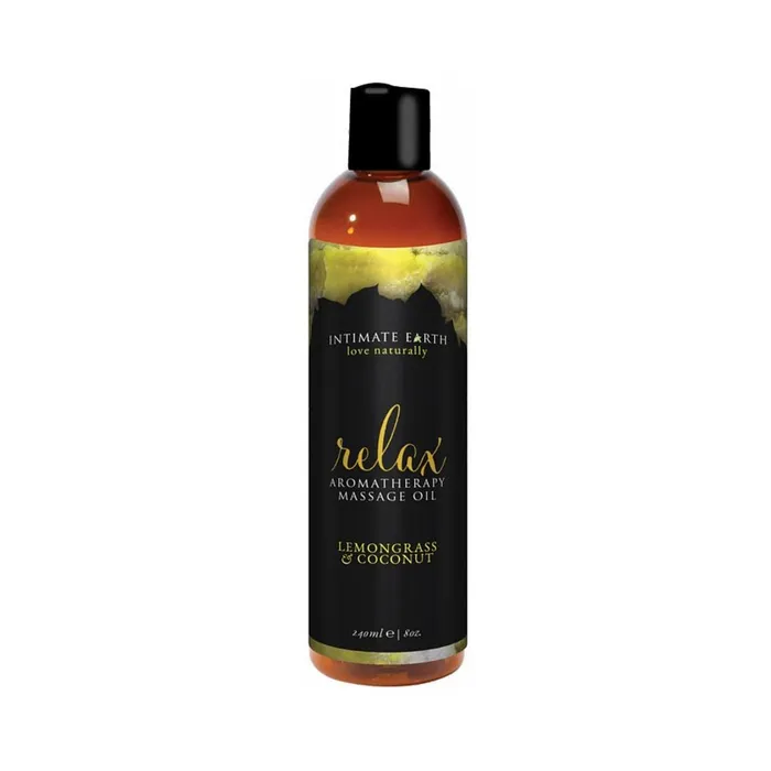 Intimate Earth Relax Massage Oil 8oz Fairvillacom Couples