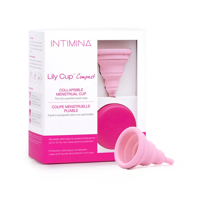 Intimina Lily Cup Compact Size A Pink Fairvillacom Vibrators Intimina Lily Cup Compact Size A Pink Fairvillacom Vibrators