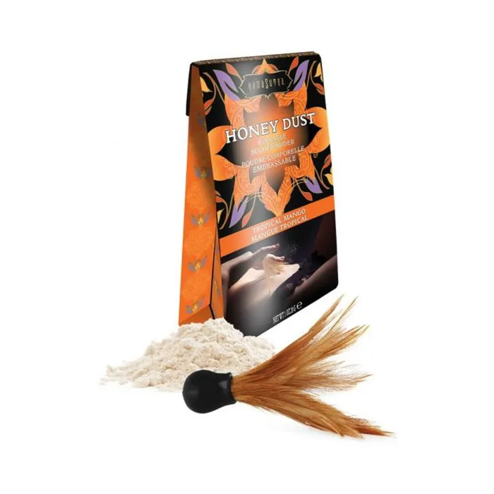 Kama Sutra Honey Dust Tropical Mango 1oz Fairvillacom Vibrators