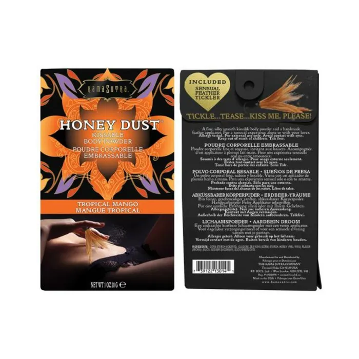 Kama Sutra Honey Dust Tropical Mango 1oz Fairvillacom Vibrators Kama Sutra Honey Dust Tropical Mango 1oz Fairvillacom Vibrators