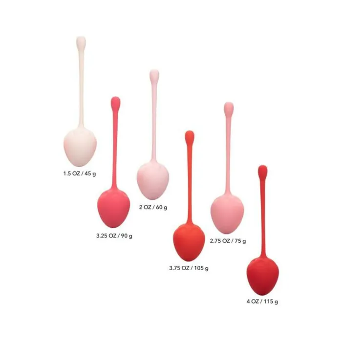 Kegel Training Set Strawberry 6 Piece Fairvillacom Female Sex Toys Kegel Training Set Strawberry 6 Piece Fairvillacom Female Sex Toys