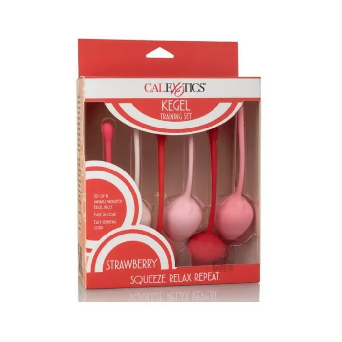 Kegel Training Set Strawberry 6 Piece Fairvillacom Female Sex Toys Kegel Training Set Strawberry 6 Piece Fairvillacom Female Sex Toys