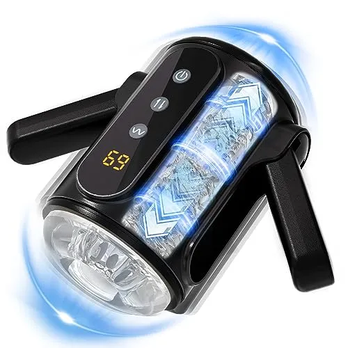 KERERO Automatic Male Masturbator Sex Toy with 9 Thrusting Vibration Settings Amortoy Male Sex Toys KERERO Automatic Male Masturbator Sex Toy with 9 Thrusting Vibration Settings Amortoy Male Sex Toys