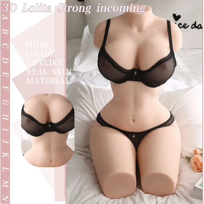 KERERO Male Sex Toys Naomi 616LB Realistic Sex Doll