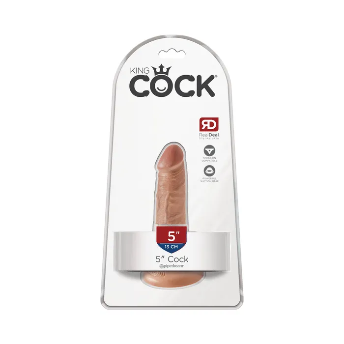 King Cock 5 inches Cock Realistic Dildo Fairvillacom Dildos