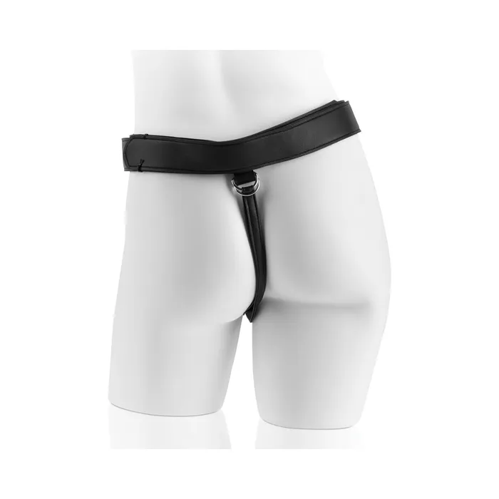 King Cock Strap On Harness 7 inches Cock Beige Fairvillacom Dildos