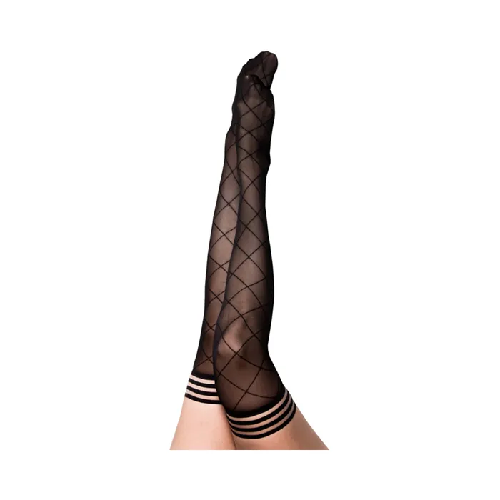 Kixies Anna Black Large Diamond Size A Fairvillacom Anal
