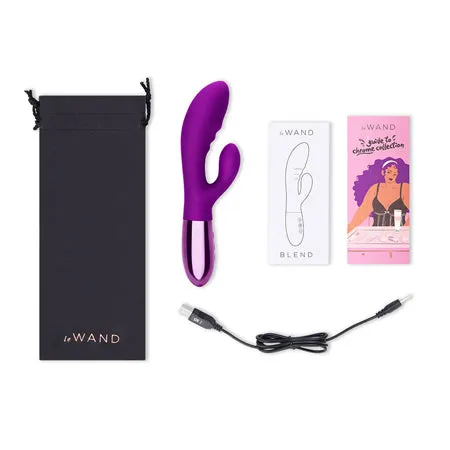 Le Wand BLEND Double Motor Rabbit Rechargeable Vibrator Cherry Fairvillacom Vibrators Le Wand BLEND Double Motor Rabbit Rechargeable Vibrator Cherry Fairvillacom Vibrators