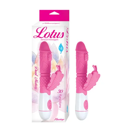 Lotus Sensual Massagers 4 Pink Fairvillacom Vibrators