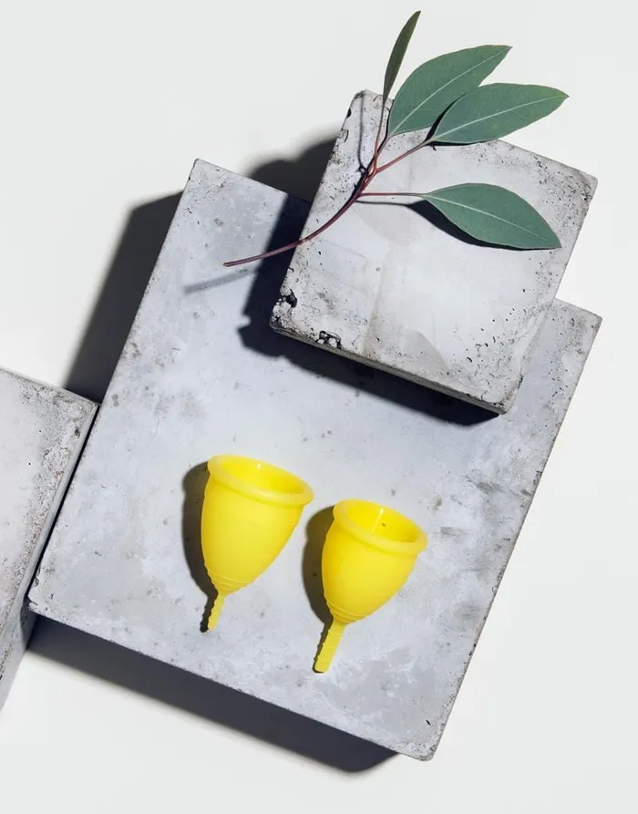 Lunette Male Sex Toys Lunette Menstrual Cup Yellow