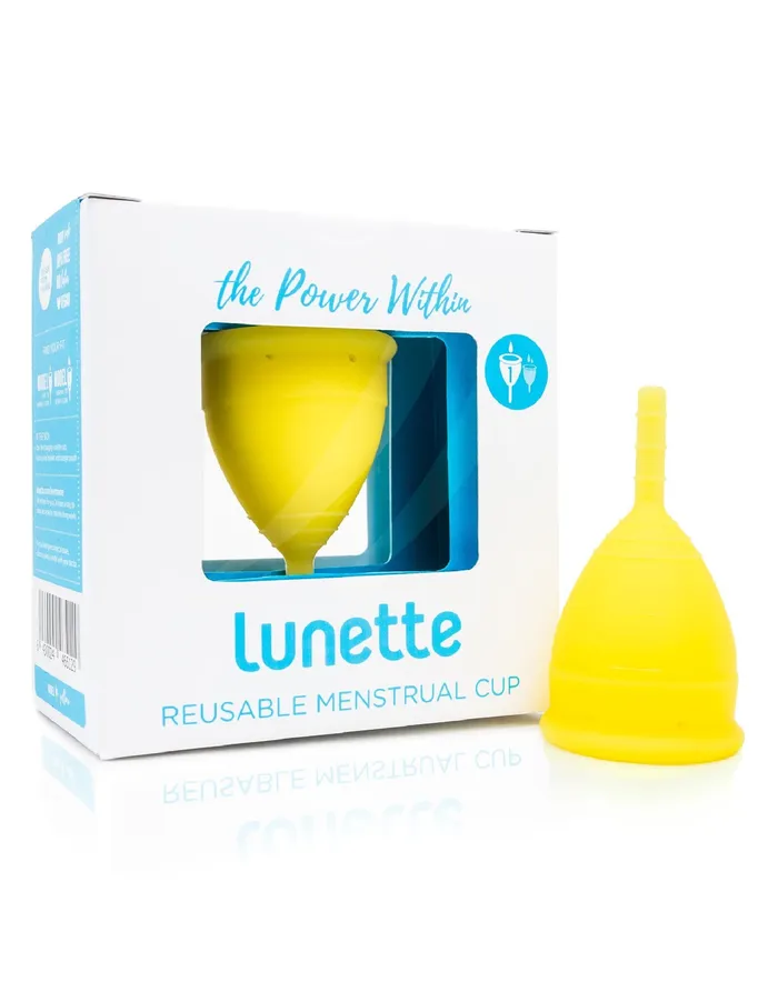 Lunette Male Sex Toys Lunette Menstrual Cup Yellow