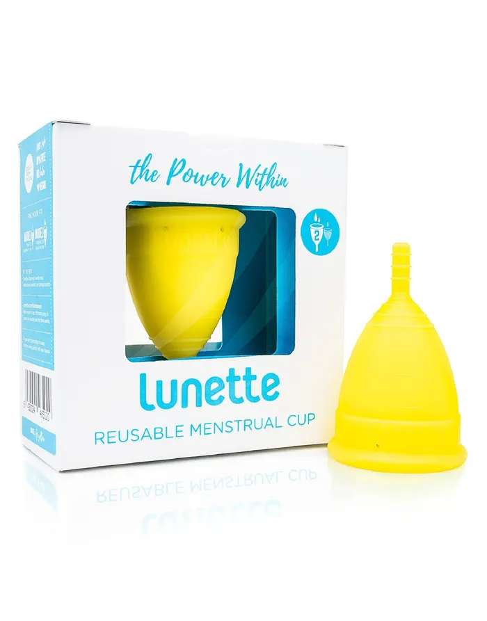 Lunette Male Sex Toys Lunette Menstrual Cup Yellow