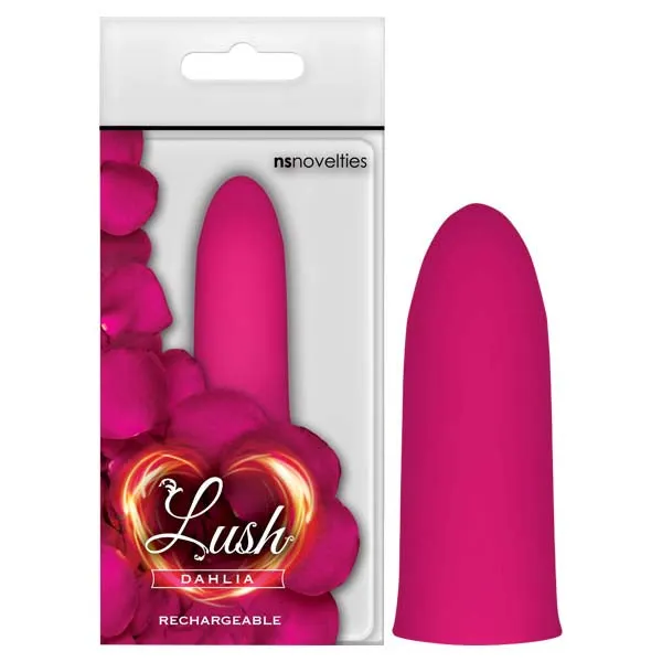 Lush Dahlia 61 cm 24 USB Rechargeable Bullet ShhhWndsr Female Sex Toys