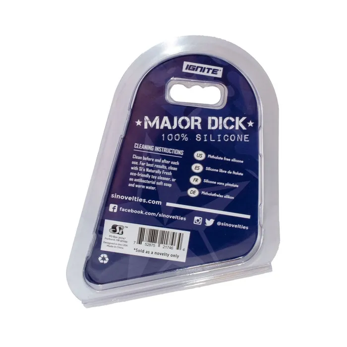 Major Dick Commando Cock Ring Blue Camo 2 inches Fairvillacom Male Sex Toys Major Dick Commando Cock Ring Blue Camo 2 inches Fairvillacom Male Sex Toys