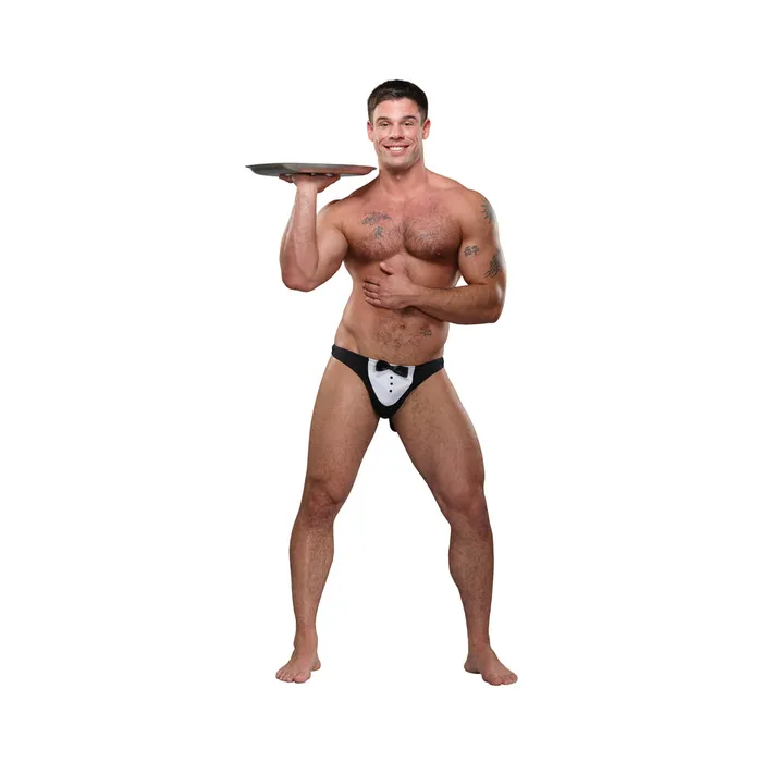 Male Power Maitre D Thong Underwear Fairvillacom Male Sex Toys
