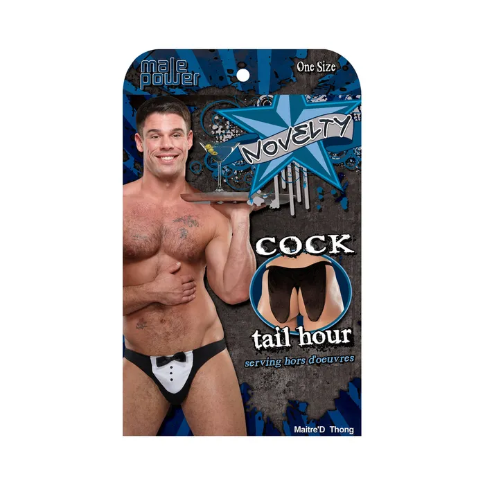 Male Power Maitre D Thong Underwear Fairvillacom Male Sex Toys