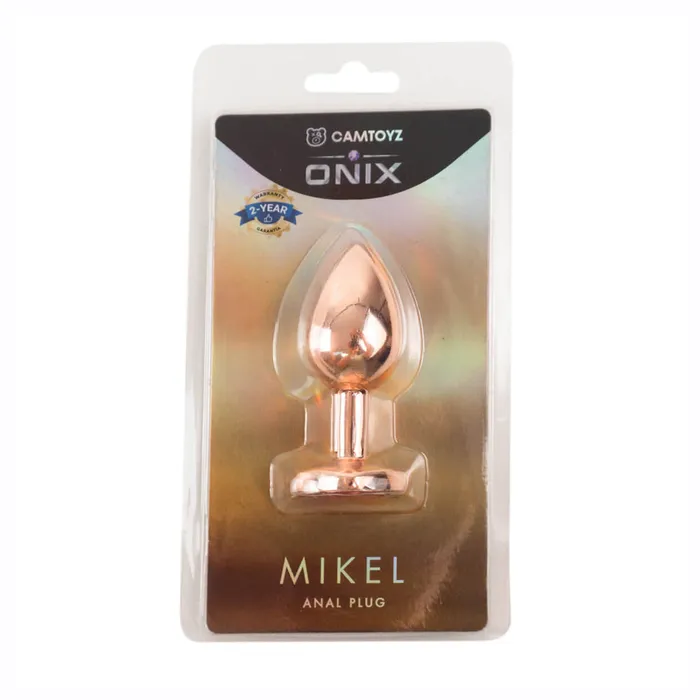 Male Sex Toys CAMTOYZ Onix Copper Mikel Anal Plug