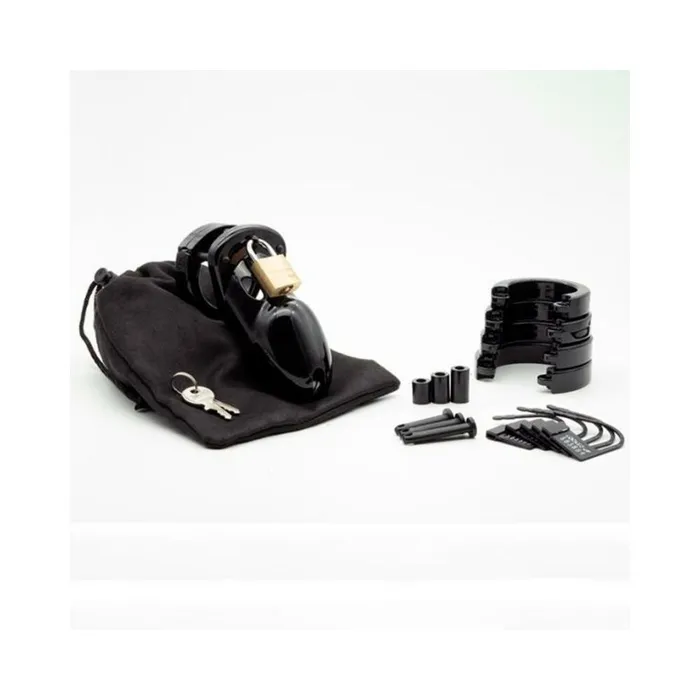 Male Sex Toys Cb3000 Black 3in Chastity Cage W Complete Kit Fairvillacom