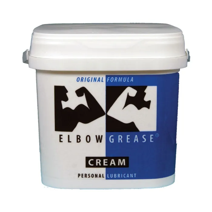 Male Sex Toys Elbow Grease Original Cream Pail 64 Oz Fairvillacom