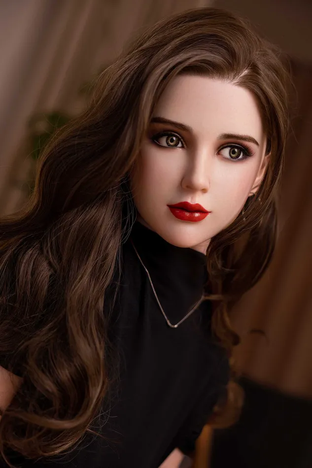 Male Sex Toys EVO Heather Silicone Sex Doll 170 cm