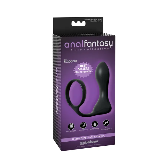 Male Sex Toys Fairvillacom Anal Fantasy Elite Rechargeable Assgasm Pro