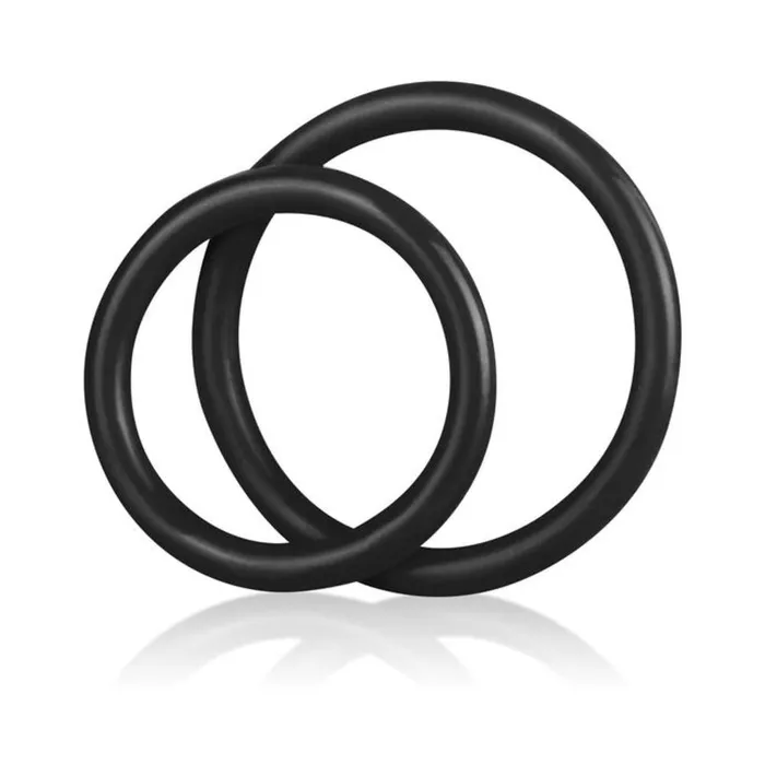 Male Sex Toys Fairvillacom Cb Gear Silicone Cock Ring Set Blue