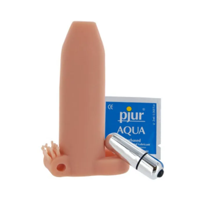 Male Sex Toys Fairvillacom Deemun Vibrating Penis Girth Enhancer 15 inch