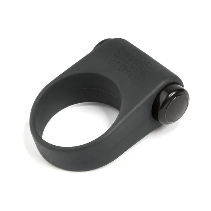 Male Sex Toys Fairvillacom Fifty Shades of Grey Feel It Baby Vibrating Cock Ring