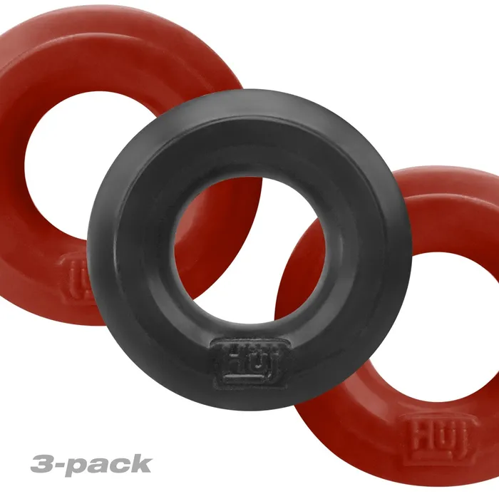 Male Sex Toys Fairvillacom Hunky Junk 3 Pack C Ring CherryTar Ice