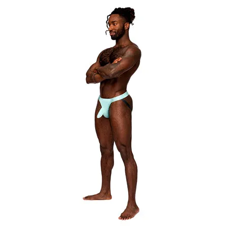 Male Sex Toys Fairvillacom Male Power Easy Breezy Jock Sleeve Aqua SM