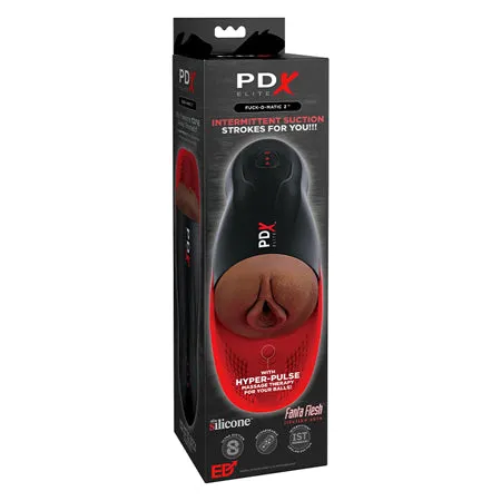Male Sex Toys Fairvillacom PDX Elite FuckOMatic 2 Rechargeable Vibrating Suction Stroker with Silicone Pulsation Cradle Brown Male Sex Toys Fairvillacom PDX Elite FuckOMatic 2 Rechargeable Vibrating Suction Stroker with Silicone Pulsation Cradle Brown