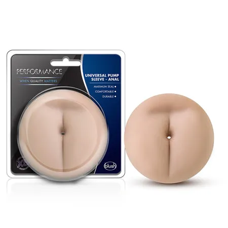 Male Sex Toys Fairvillacom Performance Universal Pump Sleeve Anal Vanilla