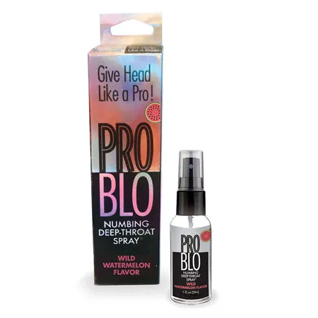 Male Sex Toys Fairvillacom Pro Blo Numbing Spray Watermelon