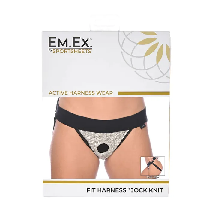 Male Sex Toys Fairvillacom SS EmEx Jock Knit XL3XL