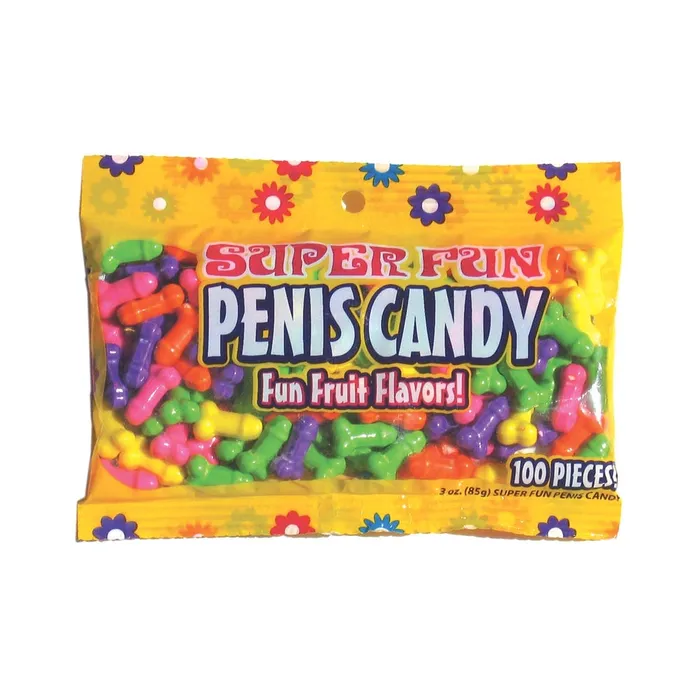 Male Sex Toys Fairvillacom Super Fun Penis Candy 100 Pieces Fruit Flavors 3oz