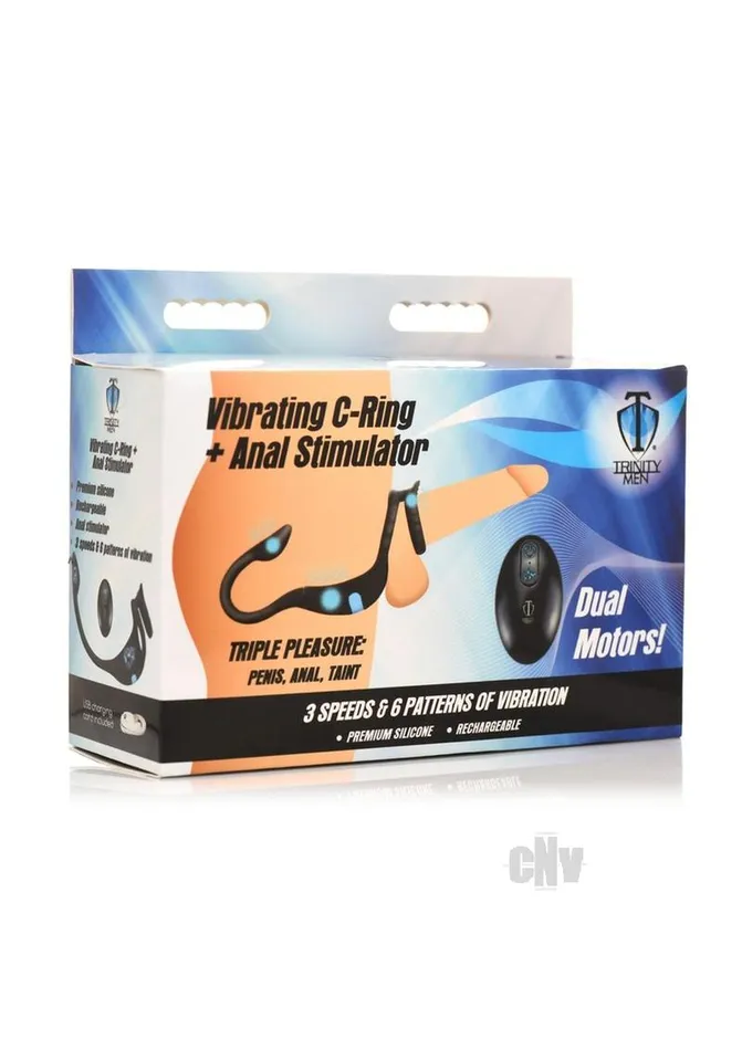 Male Sex Toys Fairvillacom Tm Vibrating Cring Anal Stim