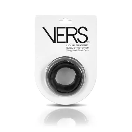 Male Sex Toys Fairvillacom VERS Liquid Silicone Steel Weighted Ball Stretcher