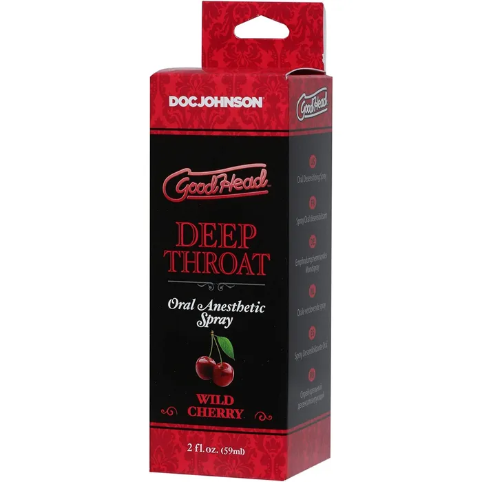 Male Sex Toys GOOD HEAD DEEP THROAT ORAL SEX NUMBING SPRAY 2 OZ Pink Sensation Online Male Sex Toys GOOD HEAD DEEP THROAT ORAL SEX NUMBING SPRAY 2 OZ Pink Sensation Online