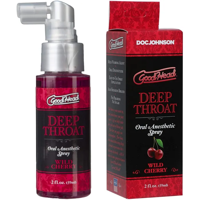 Male Sex Toys GOOD HEAD DEEP THROAT ORAL SEX NUMBING SPRAY 2 OZ Pink Sensation Online Male Sex Toys GOOD HEAD DEEP THROAT ORAL SEX NUMBING SPRAY 2 OZ Pink Sensation Online