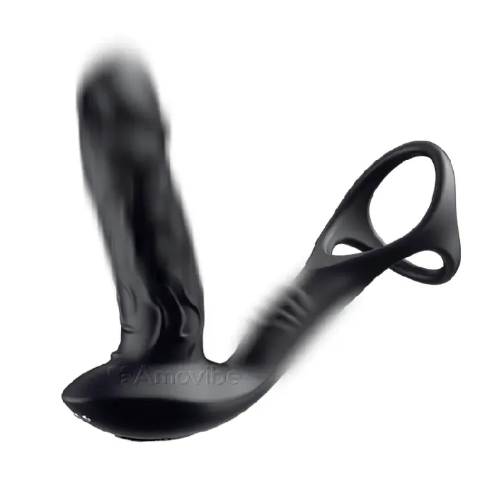 Male Sex Toys KERERO LeoKane Prostate Massager with 9 Vibration Settings Wiggle Motions Male Sex Toys KERERO LeoKane Prostate Massager with 9 Vibration Settings Wiggle Motions