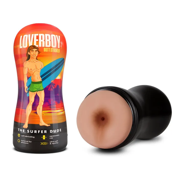 Male Sex Toys Loverboy The Surfer Dude Anal Stroker ShhhWndsr