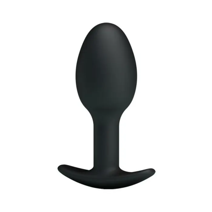 Male Sex Toys Pretty Love 334 inches Silicone Anal Plug with Ball Black Fairvillacom Male Sex Toys Pretty Love 334 inches Silicone Anal Plug with Ball Black Fairvillacom