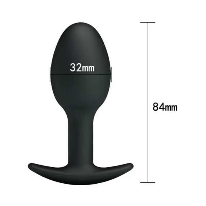 Male Sex Toys Pretty Love 334 inches Silicone Anal Plug with Ball Black Fairvillacom Male Sex Toys Pretty Love 334 inches Silicone Anal Plug with Ball Black Fairvillacom