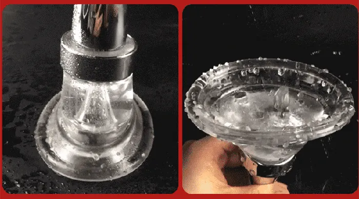 Male Sex Toys Pussy and nipple pump 10 speed with vibration and clit lick function ShhhOb