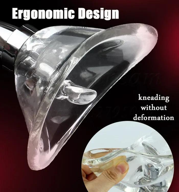 Male Sex Toys Pussy and nipple pump 10 speed with vibration and clit lick function ShhhOb