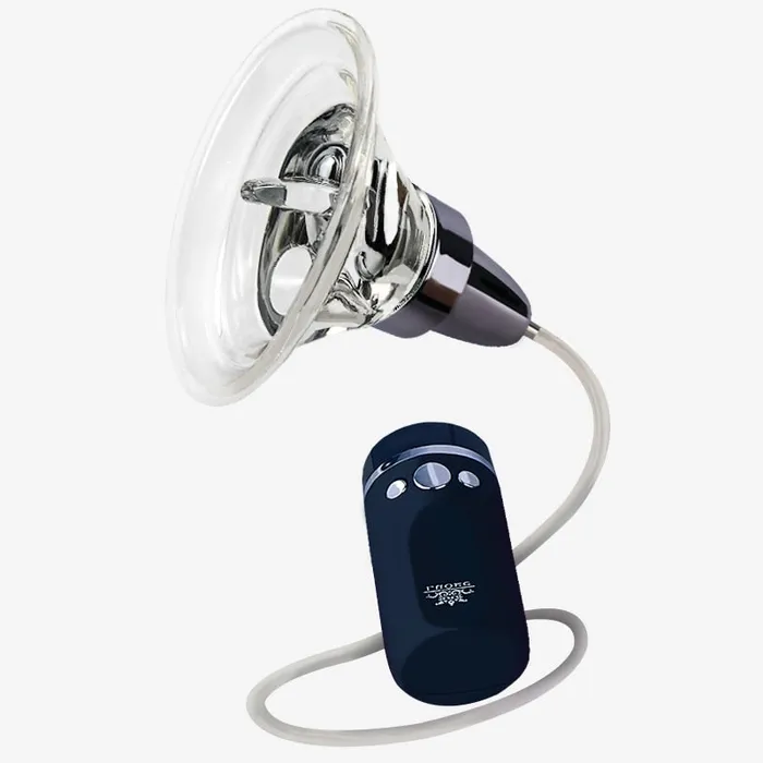 Male Sex Toys Pussy and nipple pump 10 speed with vibration and clit lick function ShhhOb
