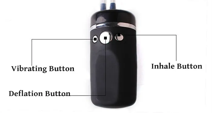 Male Sex Toys Pussy and nipple pump 10 speed with vibration and clit lick function ShhhOb