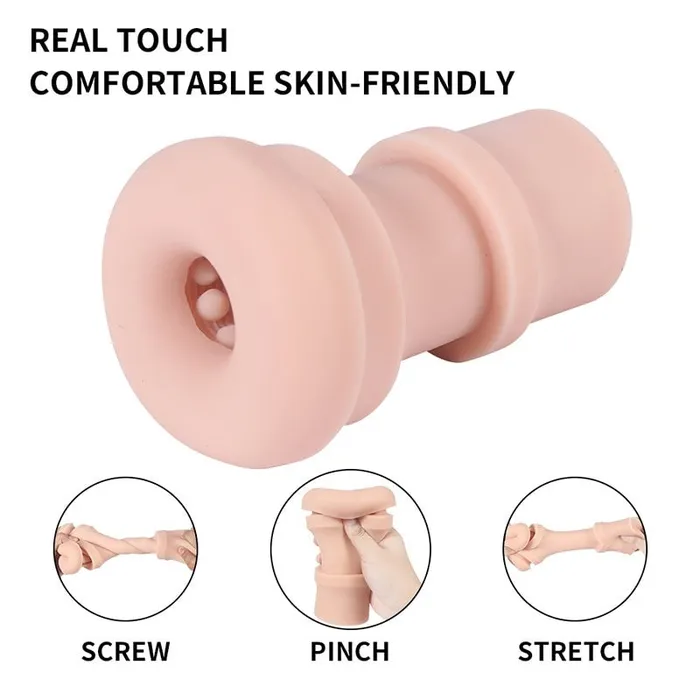 Male Sex Toys ShhhHS Hismith HSA51F Male Masturbator Vibrating Thrusting